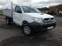 Usado Toyota HiLux 144 CV (105 kW) 2015 Blanco Recogida