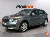 Usado Skoda Kamiq Ambition 150 CV (110 kW) 2022 Gris SUV