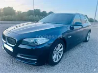 Usado BMW 520 190 CV (139 kW) 2017 Negro Familiar