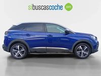 Usado Peugeot 3008 Allure 130 CV (95 kW) 2018 Azul