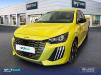 Usado Peugeot 208 Allure 100 CV (73 kW) 2025 Amarillo Utilitario