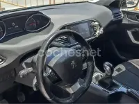 Usado Peugeot 308 Active 92 CV (67 kW) 2014 Negro Berlina