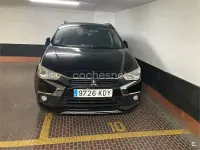 Usado Mitsubishi ASX Motion 117 CV (86 kW) 2017 Negro SUV