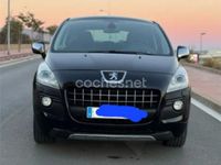Usado Peugeot 3008 Sport 156 CV (114 kW) 2009 Negro Berlina
