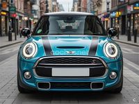 Usado Mini Cooper S Cabriolet 184 CV (135 kW) 2016 Azul Descapotable