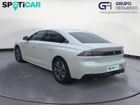 Usado Peugeot 508 Allure 225 CV (165 kW) 2021 Blanco Berlina