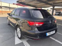 Usado Seat Leon Style 105 CV (77 kW) 2014 Negro Berlina