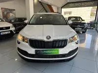 Usado Skoda Karoq Ambition 150 CV (110 kW) 2021 Blanco SUV