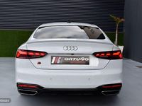 Usado Audi A5 S-Line 163 CV (119 kW) 2021 Blanco Coupe