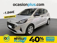 Usado Hyundai i10 67 CV (49 kW) 2022 Gris / plata Utilitario