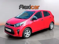 Usado Kia Picanto 67 CV (49 kW) 2018 Rojo Utilitario