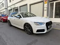 Usado Audi A4 Ambiente 354 CV (260 kW) 2018 Blanco Familiar