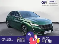 Usado Peugeot 308 Allure 130 CV (95 kW) 2022 Verde Berlina