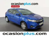 Usado Dacia Sandero Expression 91 CV (66 kW) 2023 Azul Utilitario