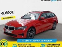 Usado BMW 330 265 CV (194 kW) 2019 Rojo Familiar