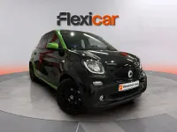 Usado Smart ForFour Electric Drive 60 kW (82 CV) 2017 Negro Utilitario