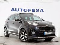 usado Kia Sportage 1.6 CRDI GT-Line 4WD 136cv Auto 5P # NAVY CUERO TECHO ELEC PANORAMICO BIXENON