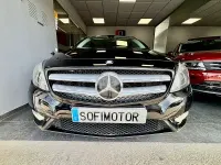 Usado Mercedes B180 109 CV (80 kW) 2012 Negro Utilitario