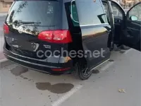 Usado VW Sharan Advance 140 CV (102 kW) 2012 Negro Monovolumen