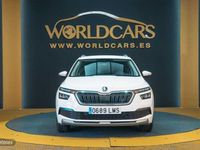 Usado Skoda Kamiq Ambition 110 CV (80 kW) 2021 Blanco SUV