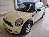 Usado Mini ONE 75 CV (55 kW) 2012 Blanco Utilitario