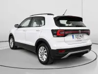 Usado VW T-Cross Advance 95 CV (69 kW) 2023 Blanco SUV