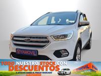 Usado Ford Kuga Trend 120 CV (88 kW) 2019 Blanco SUV
