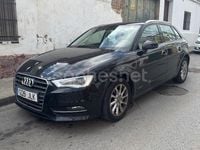 Usado Audi A3 150 CV (110 kW) 2016 Negro Berlina