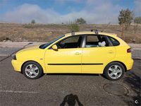Brugt Seat Ibiza 100 HK (73 kW) 2005 Gul Hatchback