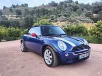 Usado Mini One Cabriolet 90 CV (66 kW) 2008 Azul Descapotable