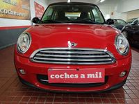 Usado Mini Cooper 122 CV (89 kW) 2012 Rojo Utilitario