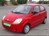 Usado Chevrolet Matiz SE 65 CV (47 kW) 2005 Rojo Utilitario