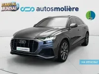 Usado Audi Q8 Premium 286 CV (210 kW) 2022 Gris SUV