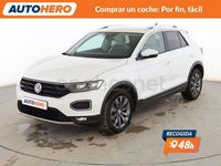 Usado VW T-Roc Sport 115 CV (84 kW) 2019 Blanco SUV