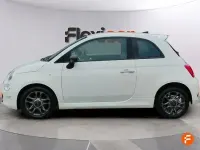 Usado Fiat 500 Sport 70 CV (51 kW) 2022 Blanco Utilitario
