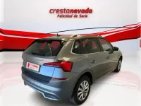 Usado Skoda Kamiq 110 CV (80 kW) 2022 Gris SUV