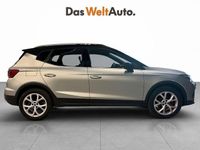 Usado Seat Arona FR 150 CV (110 kW) 2023 Gris plata SUV