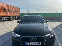 Usado Audi A4 150 CV (110 kW) 2018 Negro Berlina