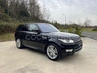 Usado Land Rover Range Rover Sport HSE 306 CV (225 kW) 2017 Negro SUV