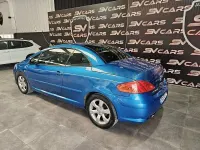 Usado Peugeot 307 CC 110 CV (80 kW) 2007 Azul Descapotable