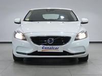 Usado Volvo V40 Kinetic 115 CV (84 kW) 2014 Blanco Familiar
