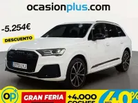 Usado Audi Q7 231 CV (169 kW) 2022 Blanco SUV