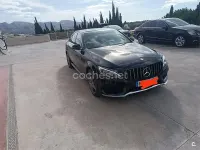 Usado Mercedes C220 AMG line 170 CV (125 kW) 2017 Negro Berlina