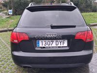 Usado Audi A4 S-Line 140 CV (102 kW) 2006 Negro Familiar