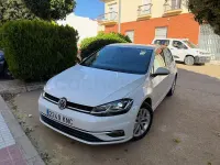 Usado VW Golf VII Advance 115 CV (84 kW) 2018 Blanco Berlina