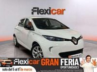 Usado Renault Zoe LIMITED 80 kW (109 CV) 2019 Blanco Utilitario