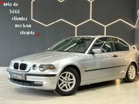 Usado BMW 316 Compact 115 CV (84 kW) 2003 Gris / plata Utilitario