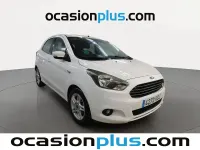 Usado Ford Ka Ultimate 85 CV (62 kW) 2017 Blanco Berlina