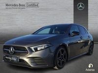 Usado Mercedes A180 116 CV (85 kW) 2022 Gris montaña