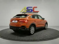 Usado Audi Q3 Sportback Advanced 245 CV (180 kW) 2022 Naranja SUV